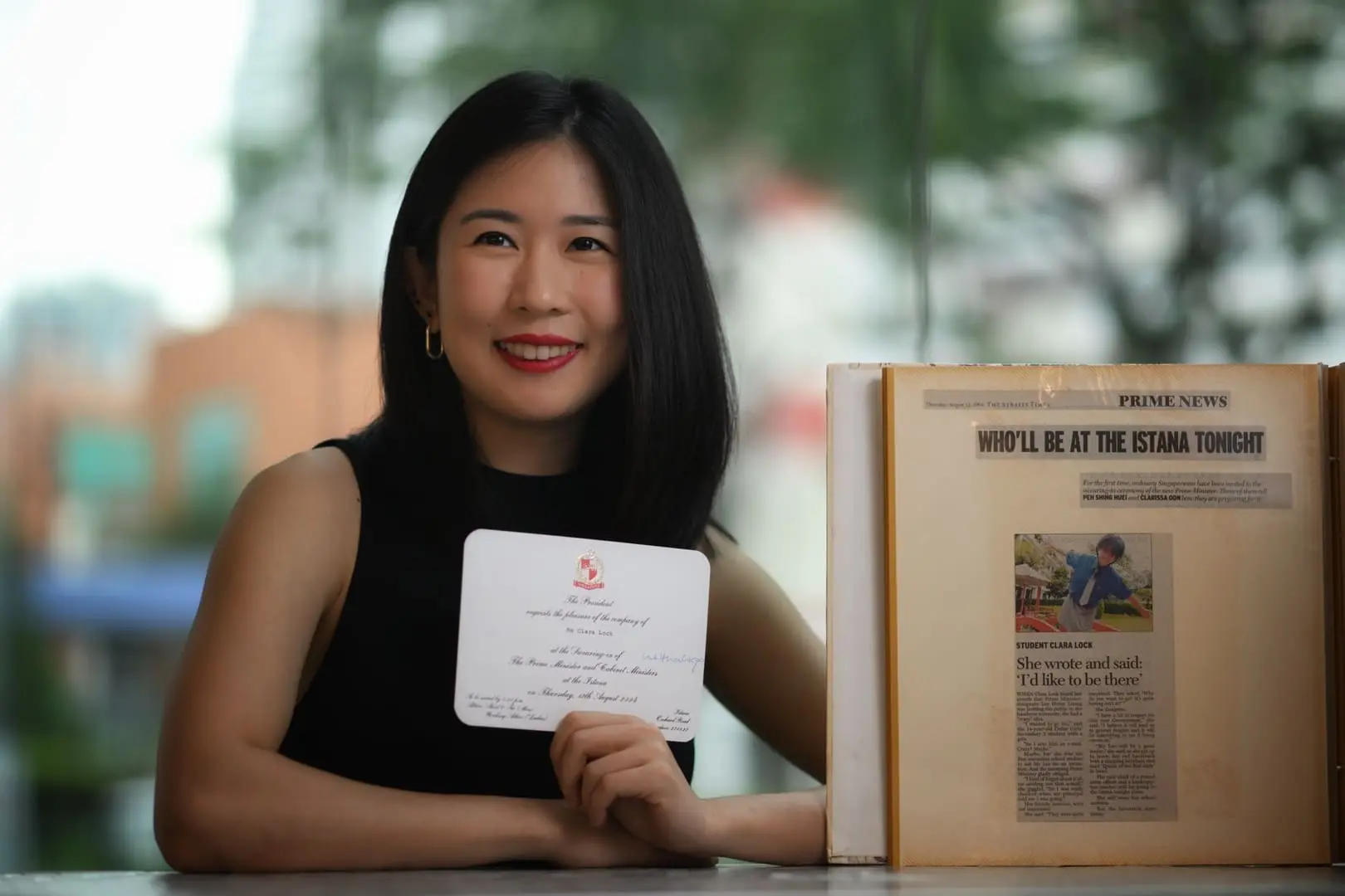 A story of someone who met PM Lee at 14.