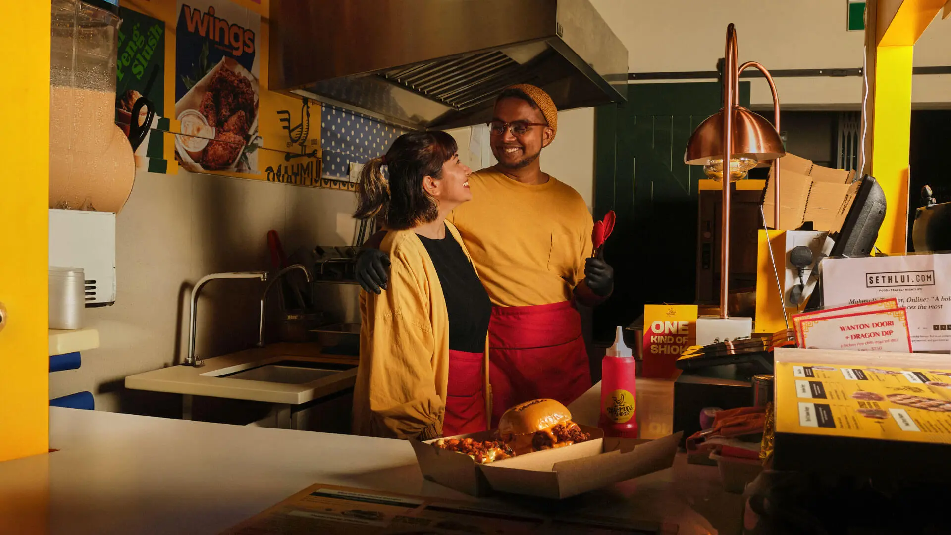 Local burger joint taking Singaporean flavours to the next level