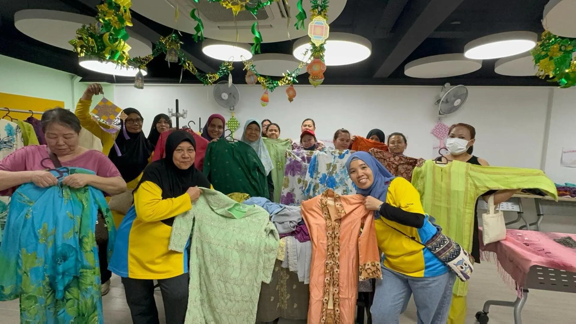 Volunteering for 16 years