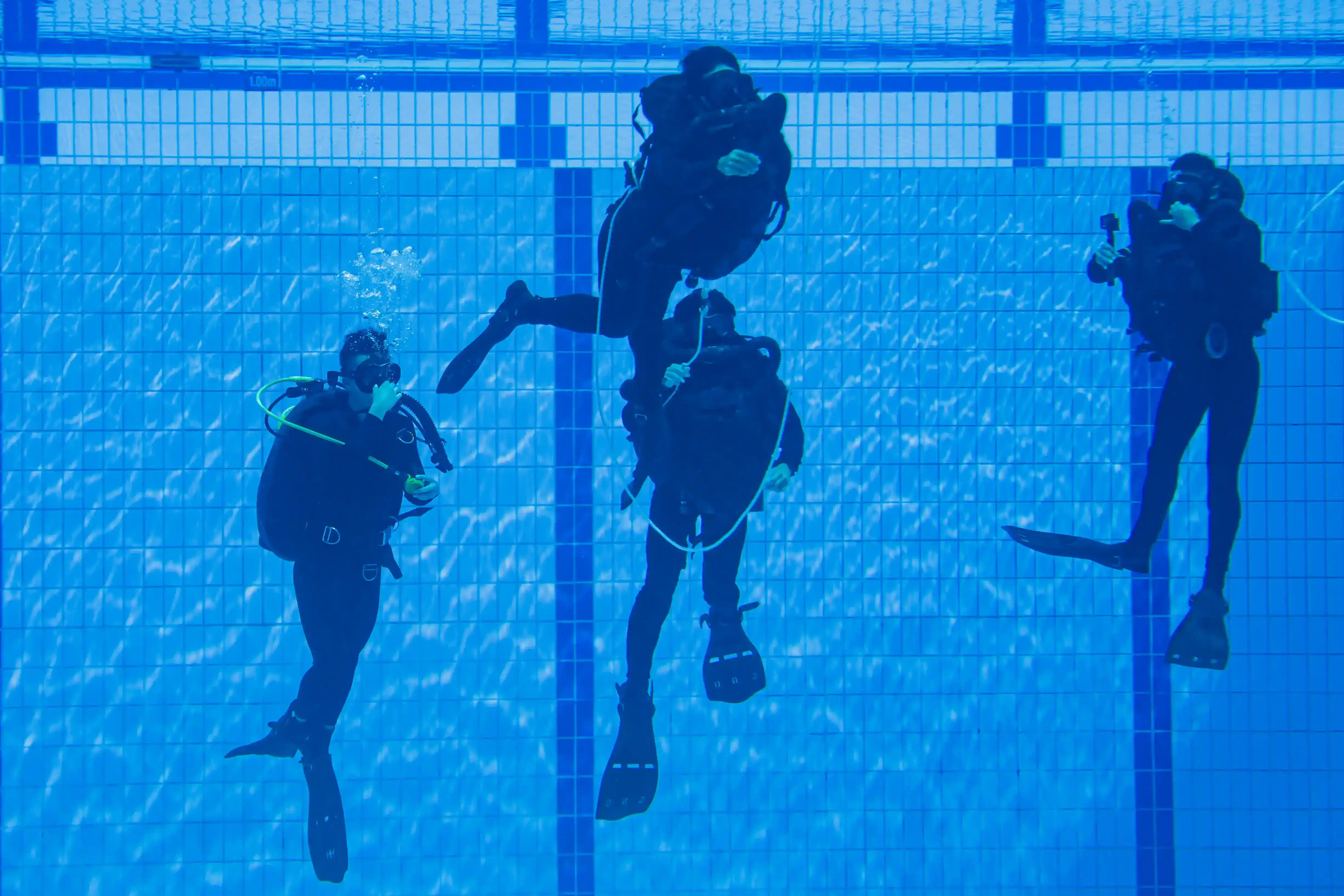 Two women become members of the Navy's elite diving unit