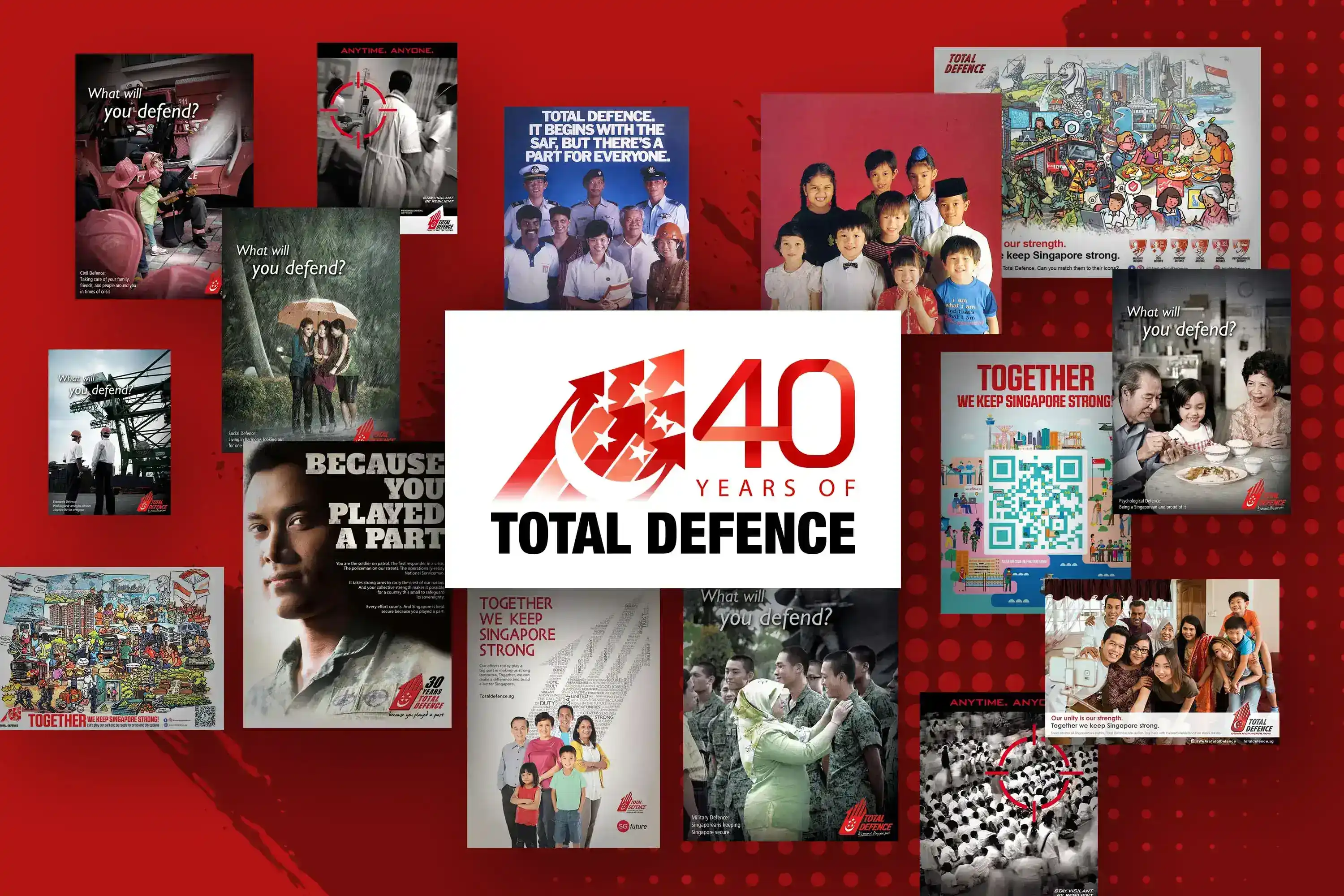 40 years of National Defence
